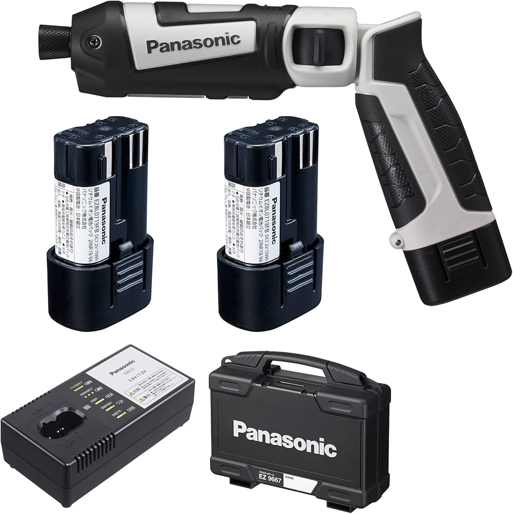 Panasonic 充電式スティックインパクトドライバー Panasonic パナソニック 充電スティックインパクトドライバー 7.2V